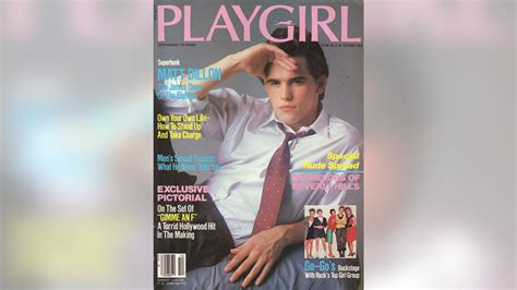 Surprising Stars in Playboy (and Playgirl)